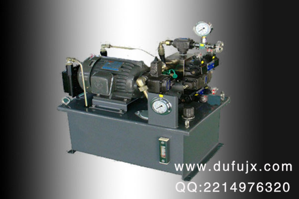 液壓磚機(jī)液壓系統(tǒng)